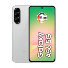 Oferta Relâmpago Celular Samsung Galaxy A56 5G Cinza 256GB, 8GB RAM, Câmera Tripla até 50MP, Tela Super AMOLED 6.7", IP67, NFC, Vídeo HDR e Recursos AI
